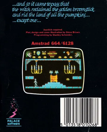 Cauldron II (S) (1986) box cover back